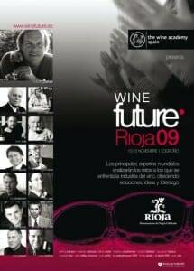 Cartel de WINE FUTURE RIOJA 2009
