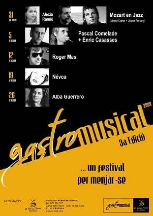 Gastromusical 2009, tercera edición de un festival para comérselo