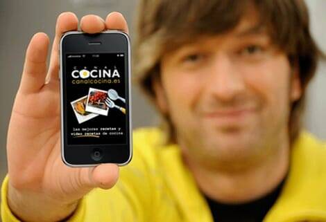 Madrid Fusión 2010 premia a la aplicación de Canal Cocina para iPhone
