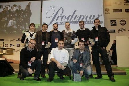 Restaurante Libentia, gran premio cocinero revelación de Madrid Fusión 2010