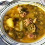Potaje canario, un plato clásico de la gastronomía de Lanzarote