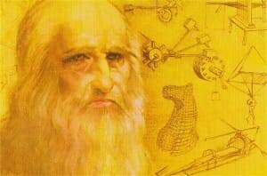 Con Leonardo da Vinci en el Renacimiento llegó el refinamiento en los modales en las mesas Cristianas