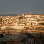Atardecer en Coimbra