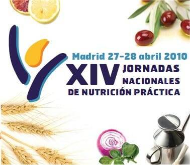 Los días 27 y 28 se celebrarán las XIV Jornadas Nacionales de Nutrición Práctica