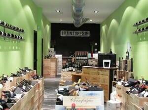 Latintorería es una tienda, y también es el punto de encuentro de profesionales y amantes del vino