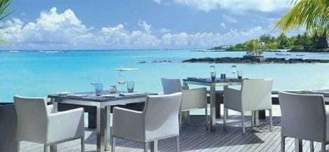 El restaurante Natureaty, en Isla Mauricio, combina alimentación sana con unas vistas increíbles al Índico