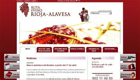 La Rioja Alavesa presenta su nueva web 2.0 desarrollada con las últimas tecnologías