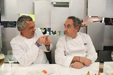 Paco Torreblanca y Ferran Adrià, Doctores Honoris Causa por la Universidad Politécnica de Valencia
