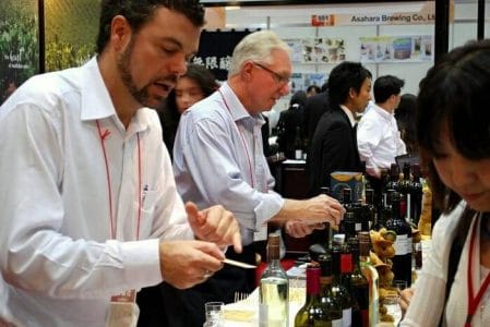 Galicia ha mostrado sus caldos al público nipón en Wine & Gourmet