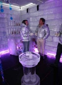 Ice Bar, primer bar de hielo de Madrid, propone una forma diferente de librarse del calor estival