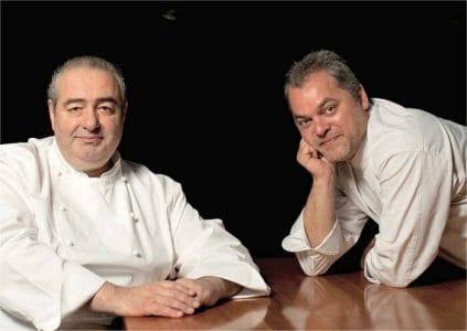 La nueva sociedad tiene como objetivo proyectar internacionalmente a los dos chefs españoles