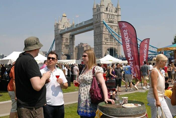 Tapas Fantásticas 2010, celebrado en pleno corazón de Londres, reunió a 23.000 personas en Tower Bridge