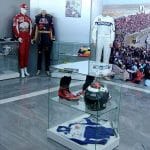 Cuando no hay competición, en el circuito de Jerez se puede visitar el recién inaugurado Museo La Exposición del Motor