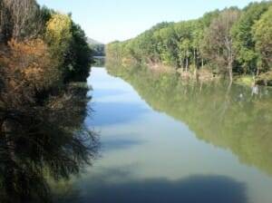 Río Ebro: Agua
