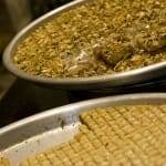 Dulces típicos de Siria y Líbano a base de miel y frutos secos
