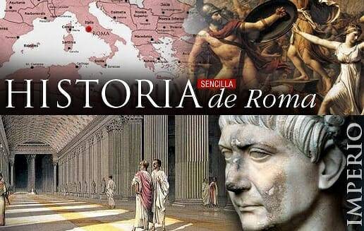 Historia de Roma es una nueva web para conocer más sobre el pasado de la Ciudad Eterna