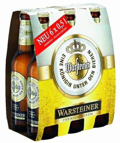 El Grupo Mahou-San Miguel y la cervecera alemana Warsteiner Brewery han alcanzado un acuerdo para la comercialización de las cervezas Warsteiner en España, Portugal y Andorra