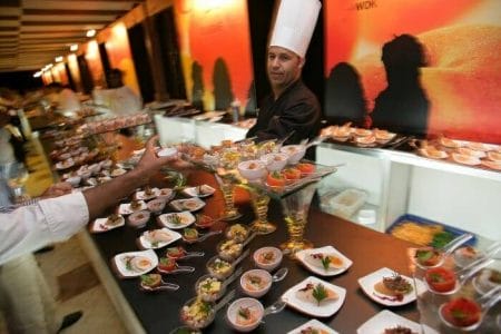El Open Bar acerca a los invitados a las creaciones de los grandes chefs