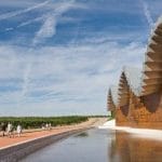 La Bodega Ysios destaca por la arquitectura de Calatrava