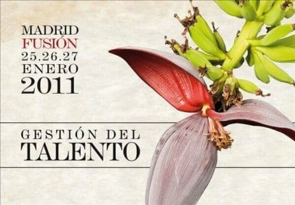 Cartel de Madrid fusión 2011, ‘Gestión del Talento’