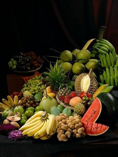 Frutas exóticas de Indonesia