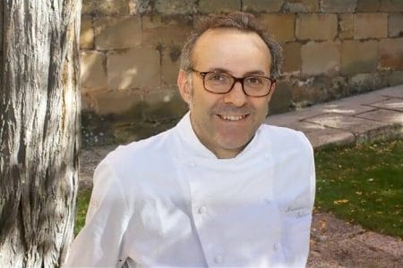 Massimo Bottura, en una fotografía tomada en Soria Gastronómica