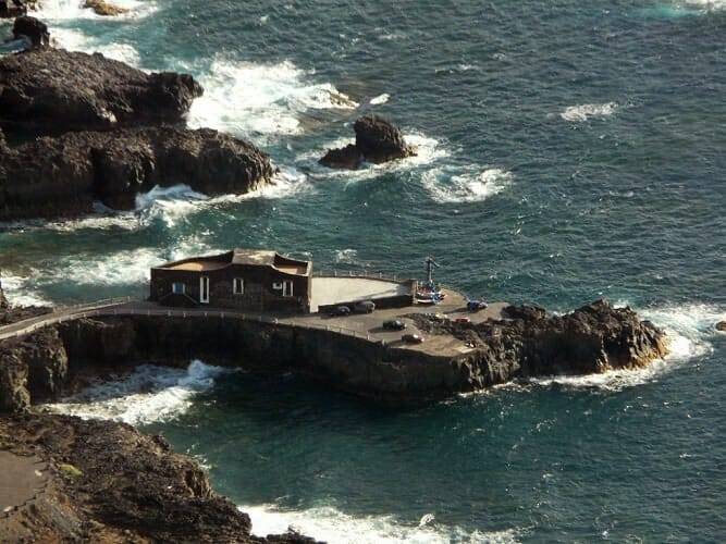 El hotel más pequeño del mundo es el Puta Grande, situado en la isla de El Hierro