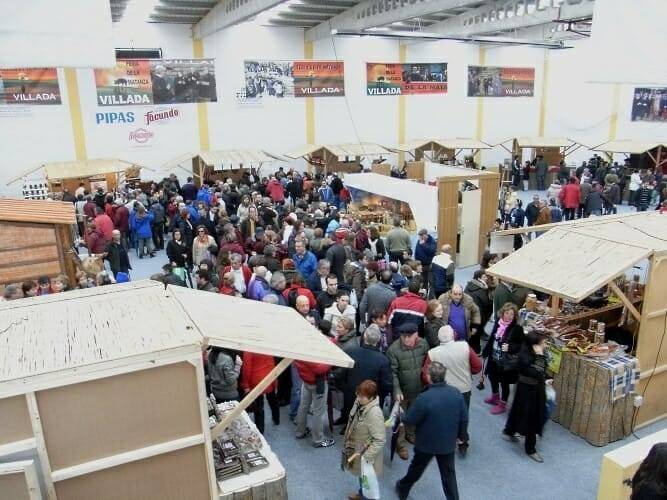 Feria de productos artesanos de la comarca