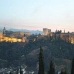 La Alhambra desde el Albaicín