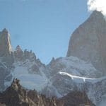 El pico Fitz Roy, El Chaltén o la montaña humeante (Derecha)