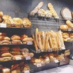 Detalle de algunos de los panes que se pueden conseguir en Turris