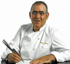 Abraham García es el chef de Viridiana