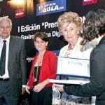 Ismael Yubero y María Jesús Gil de Antuñano compartieron el premio a los autores gastronómicos CON mayor calidad