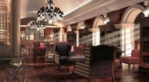 Los clientes podrán disfrutar de un amplio y cómodo espacio en el que relajarse en el bar del Hotel