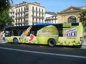 Publicidad en Bus Urbano