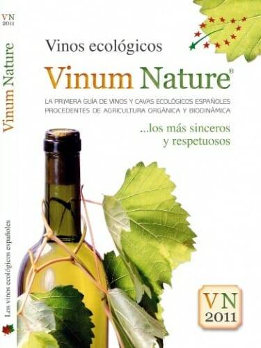 Vinum Nature, la guía del vino y el cava ecológico