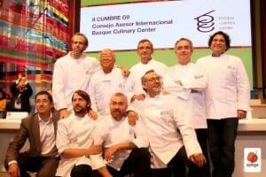 Ocho de los chefs integrantes del G9 han presentado en Mistura 2011 la “Declaración de Lima” (Imagen: APEGA)
