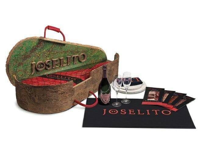 El estuche de Joselito Premium FSC puede reutilizarse como maleta de picnic