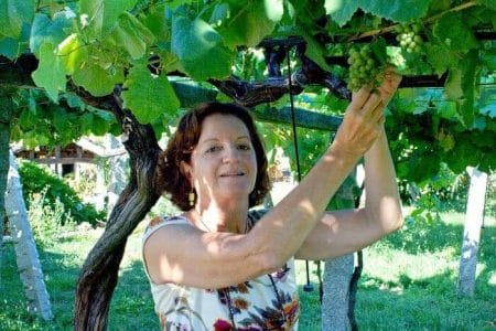Rosa vivió entre viñedos desde niña y ha continuado una tradición vitivinícola de varias generaciones