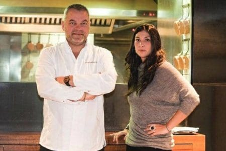 Xavier Pellicer y Regina Santamaría han iniciado una nueva etapa evolutiva en Can Fabes