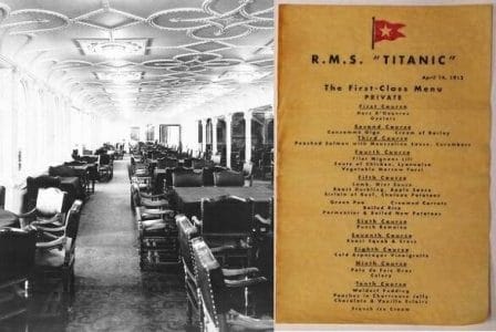 Leana ofrece un interesante paquete que incluye además la cena del Titanic, 100 años después