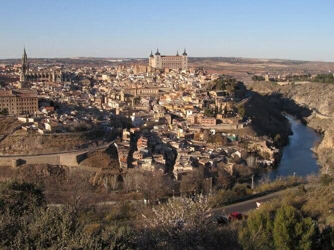 El Alcázar, la corona de Toledo