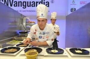 Victor Manuel Rodrigo ha sido el ganador del IV Concurso Cocinero del Año