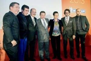 Foto de familia de los chefs españoles con tres estrellas