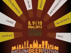 Cartel Oficial del Barcelona Beer Festival