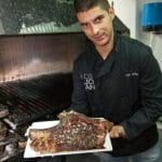 Joan Vacas ofrece en Ca Joan algunas de las mejores carnes del país
