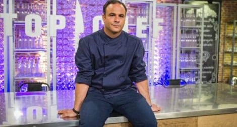 El ex jurado de Top Chef, Ángel León, visitará a los participantes de esta nueva edición