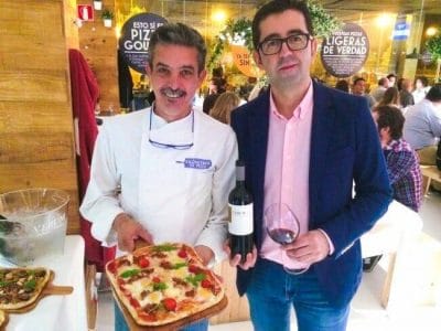 Jesús Marquina y Joaquín Parra, en Kilómetros de Pizza