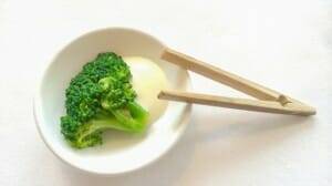 Brócoli con mayonesa de yuzu