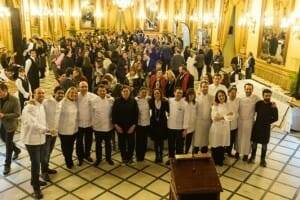 Cena de gala, ofrecida por Jóvenes Restauradores de España